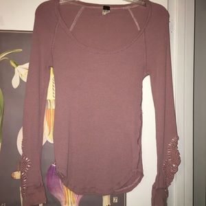 Free People thermal Thermal top